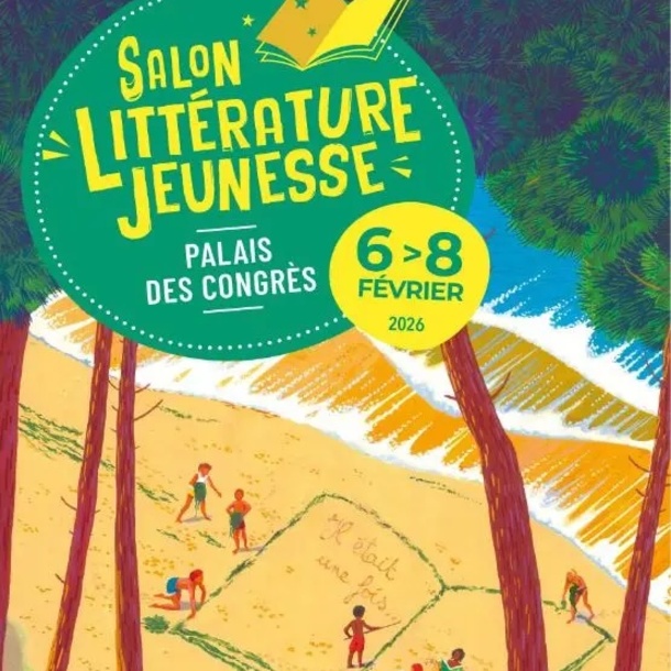 Salon Litterature Jeunesse à Arcachon